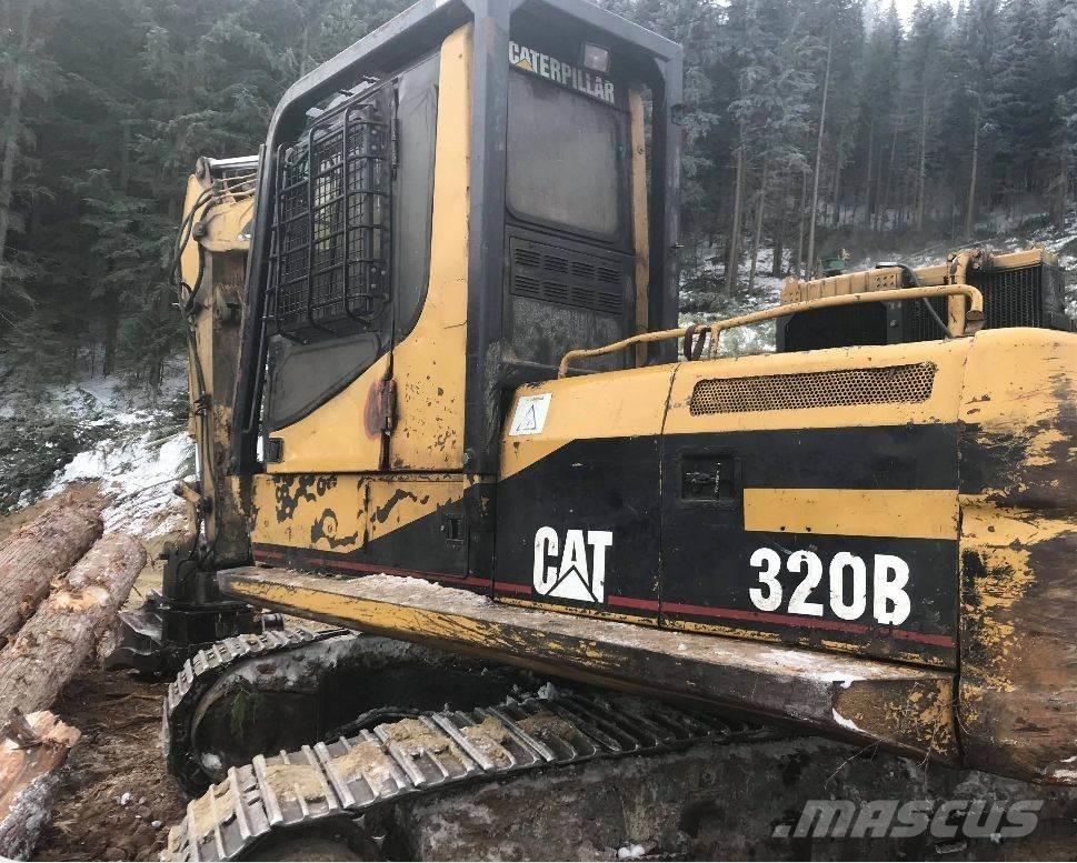 CAT 320B Гусеничные экскаваторы