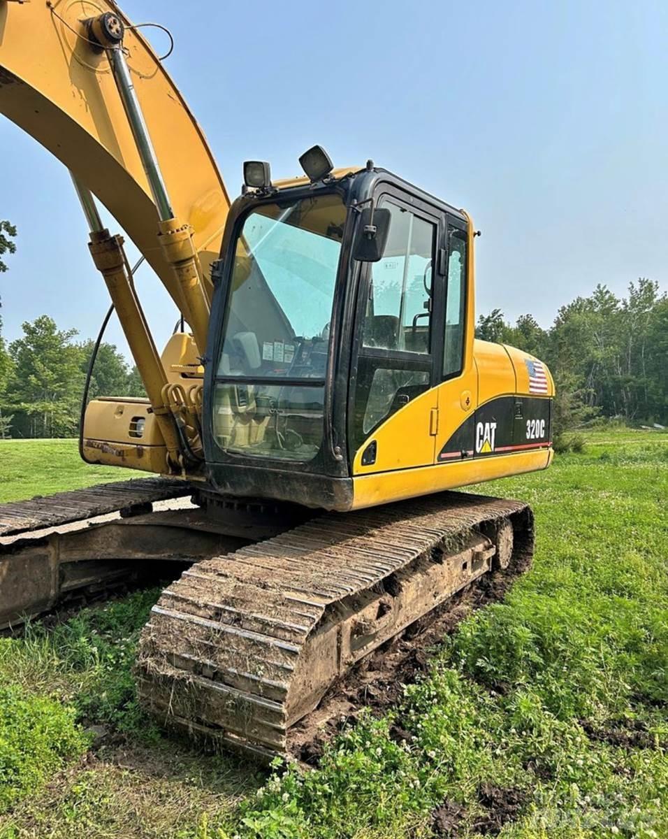 CAT 320C Гусеничные экскаваторы