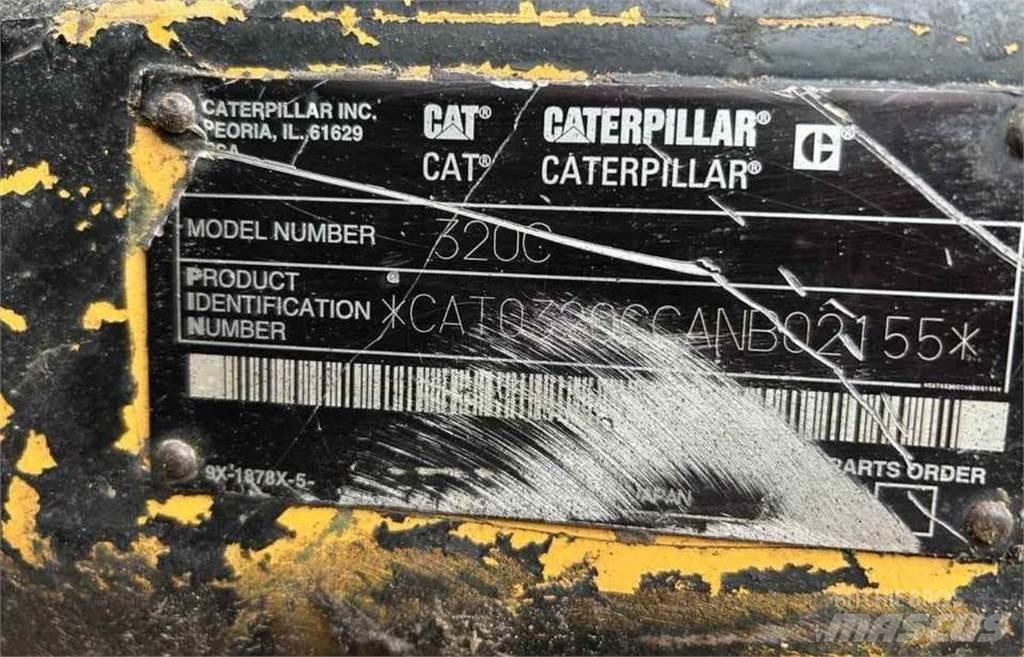 CAT 320C Гусеничные экскаваторы