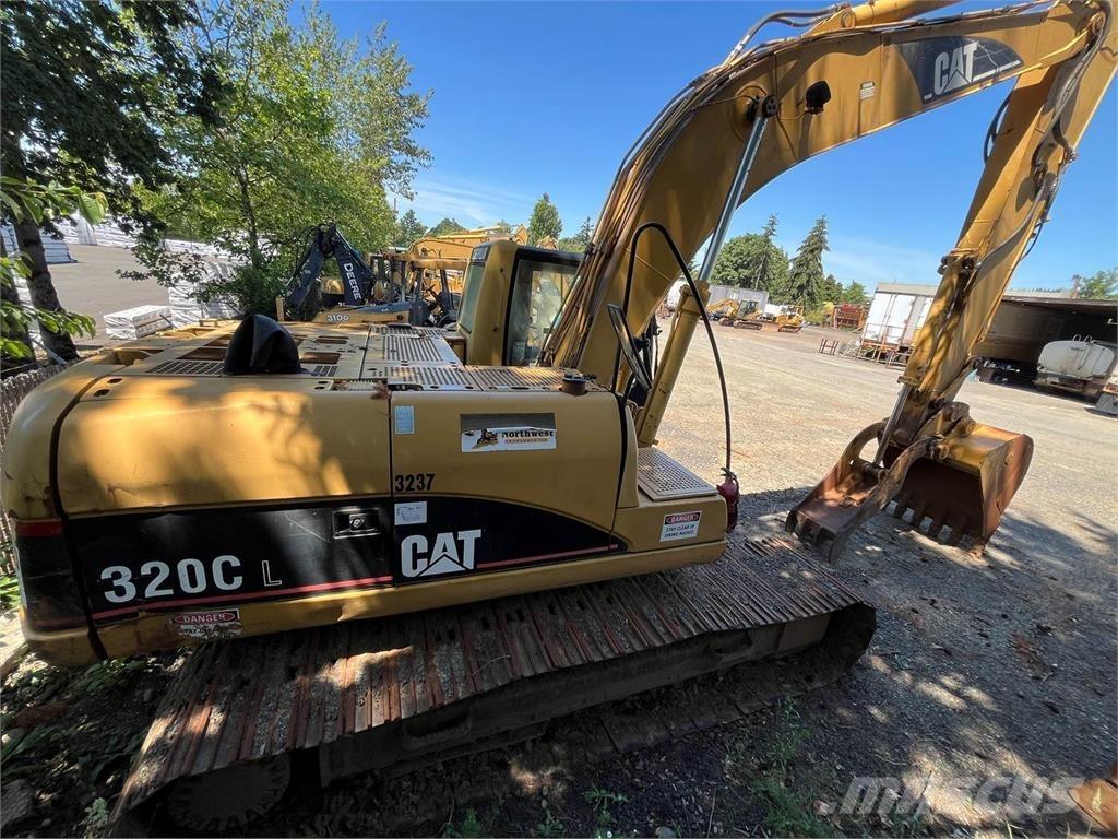 CAT 320CL Гусеничные экскаваторы