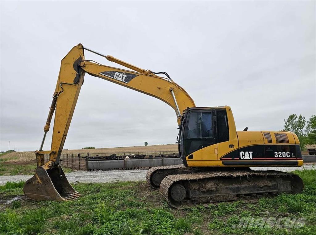 CAT 320CL Гусеничные экскаваторы