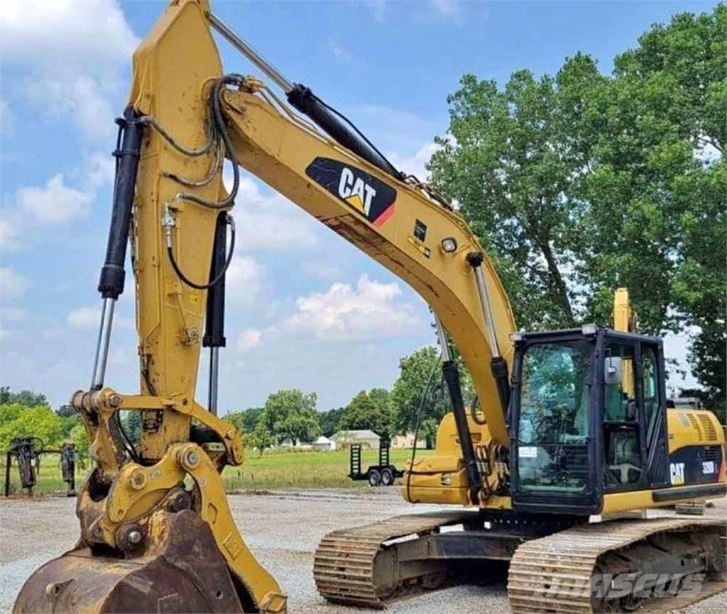 CAT 320DL Гусеничные экскаваторы