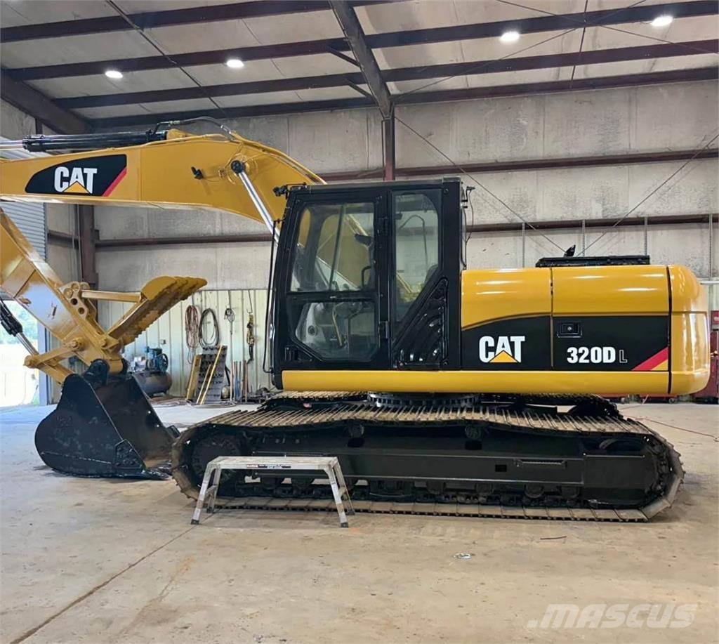 CAT 320DL Гусеничные экскаваторы