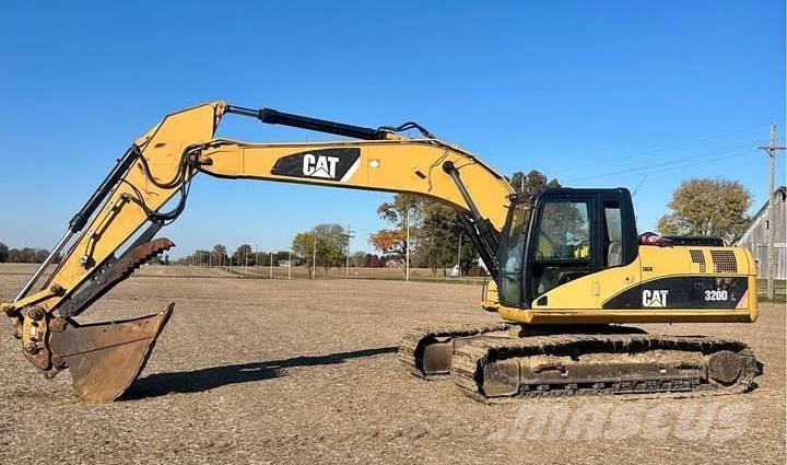 CAT 320DL Гусеничные экскаваторы