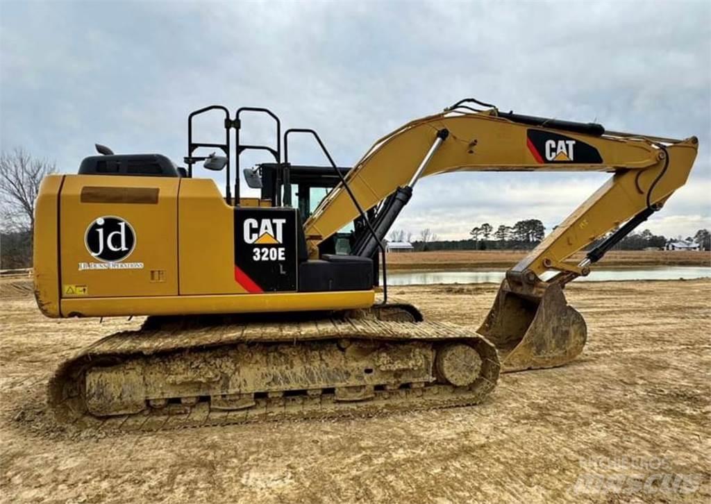 CAT 320EL Гусеничные экскаваторы
