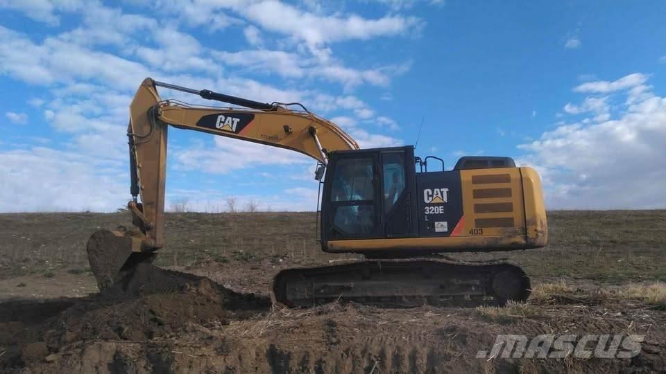 CAT 320EL Гусеничные экскаваторы