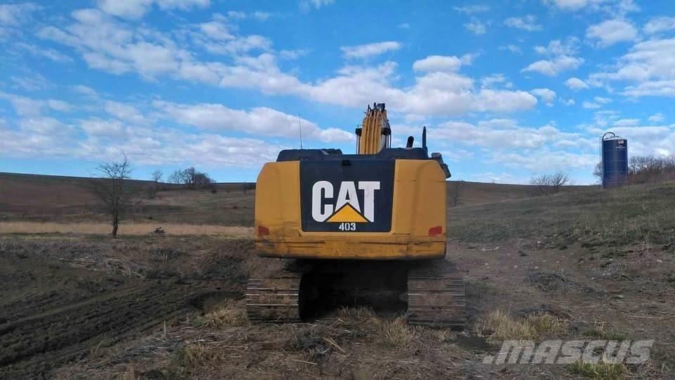 CAT 320EL Гусеничные экскаваторы