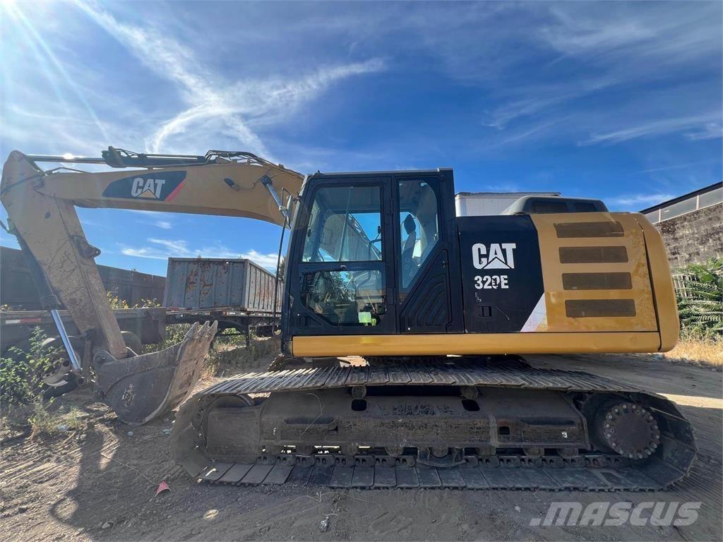 CAT 320EL Гусеничные экскаваторы