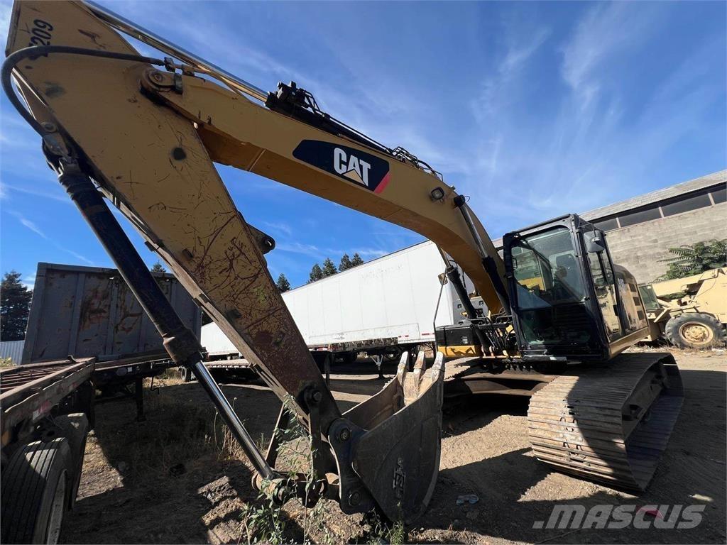 CAT 320EL Гусеничные экскаваторы