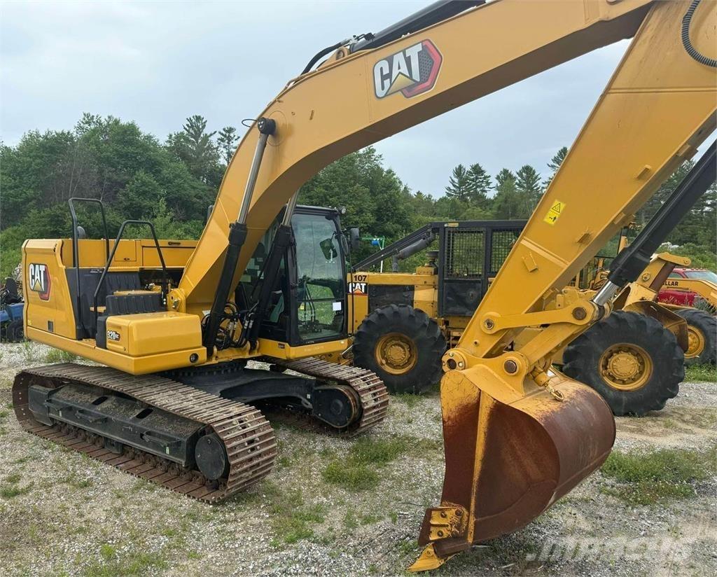 CAT 320GC Гусеничные экскаваторы