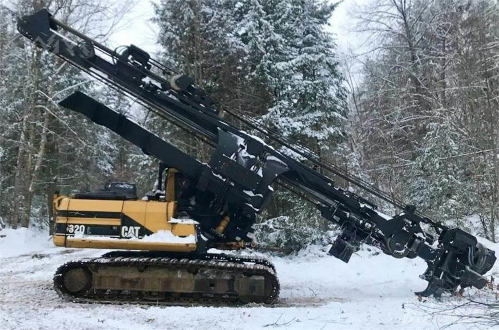 CAT 320L Сучкорезы
