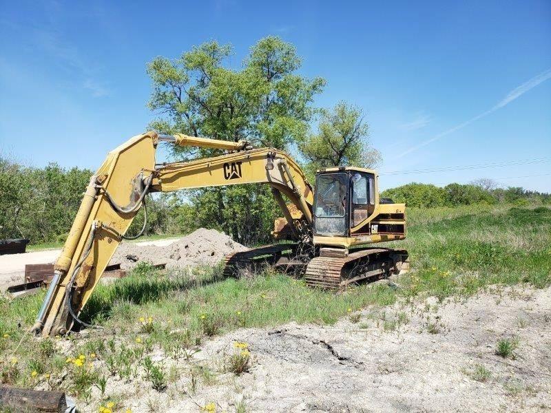 CAT 320L Гусеничные экскаваторы