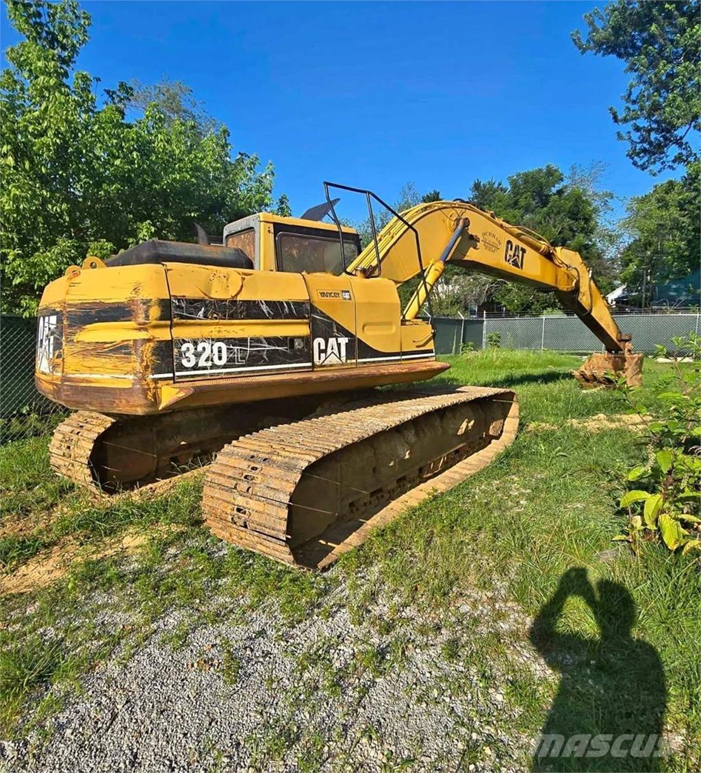 CAT 320L Гусеничные экскаваторы