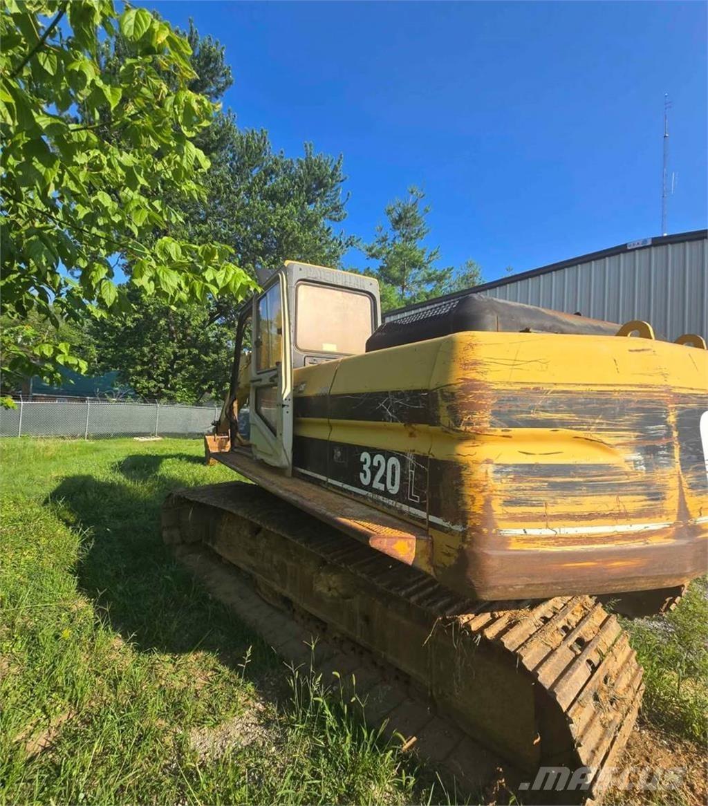 CAT 320L Гусеничные экскаваторы
