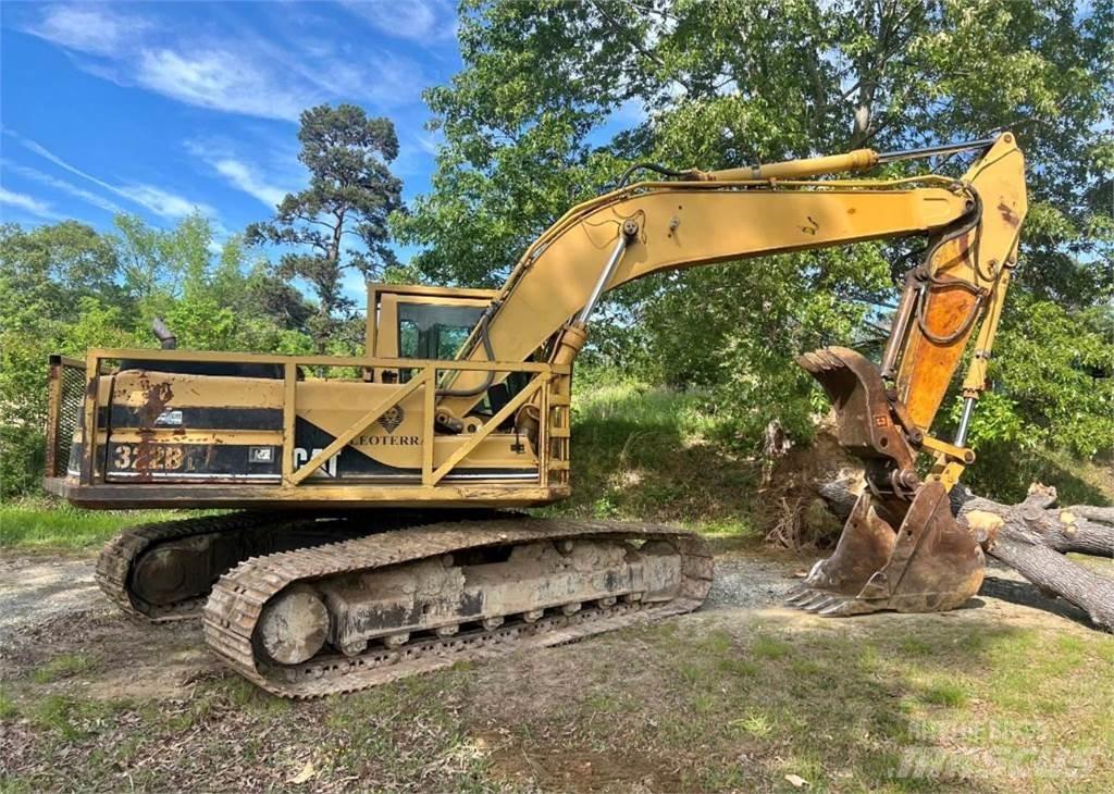 CAT 322BL Гусеничные экскаваторы