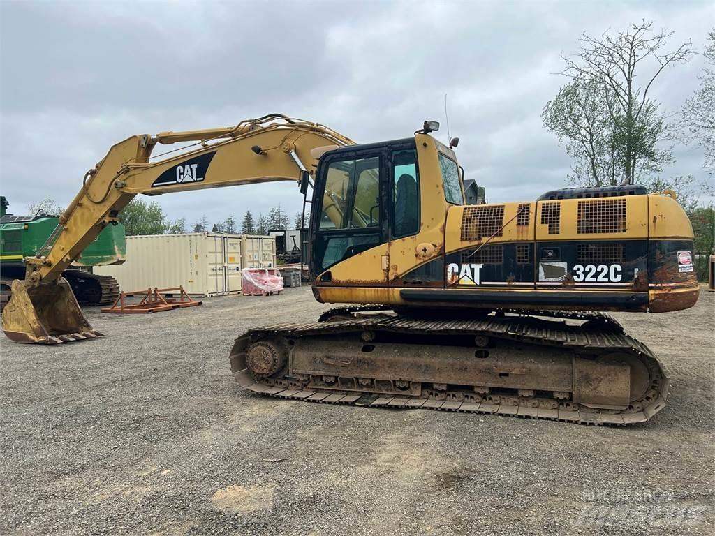 CAT 322C Гусеничные экскаваторы