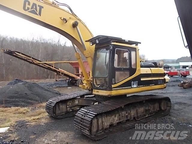 CAT 322L Гусеничные экскаваторы