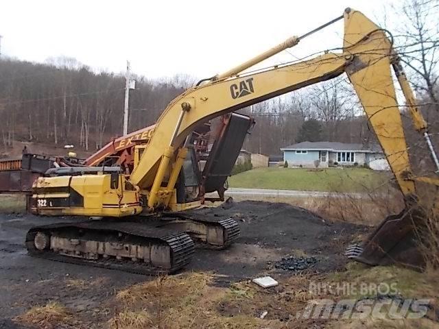 CAT 322L Гусеничные экскаваторы