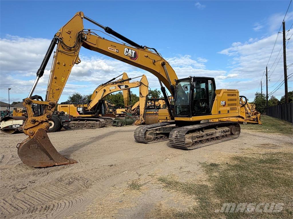 CAT 323 Гусеничные экскаваторы