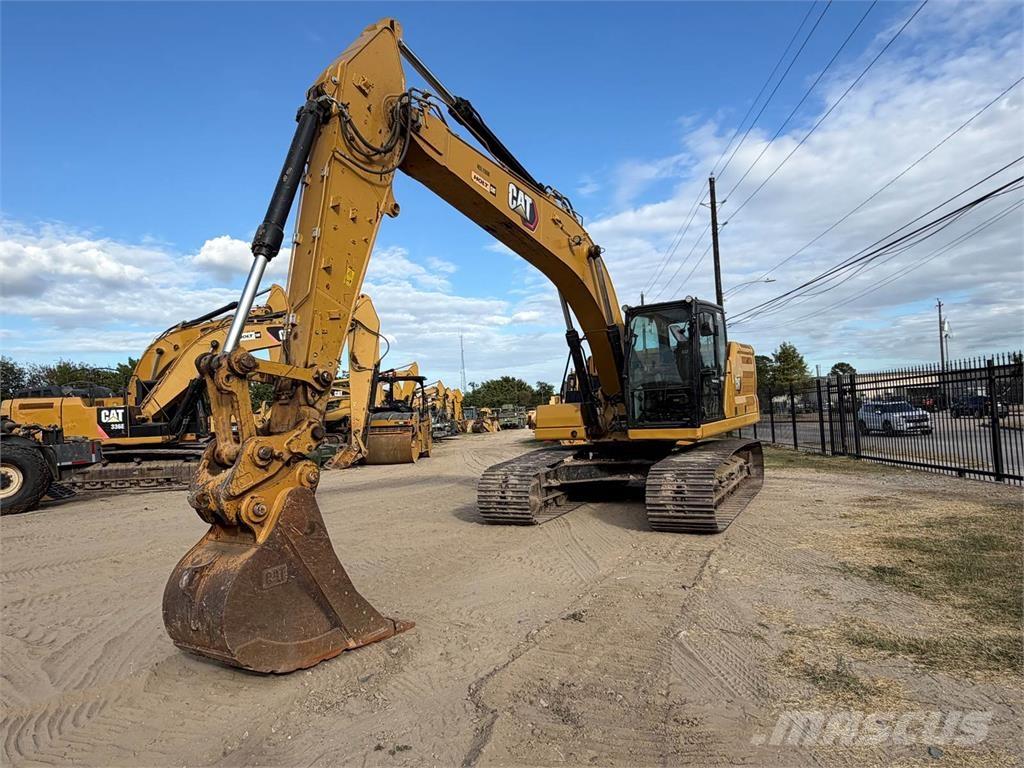 CAT 323 Гусеничные экскаваторы
