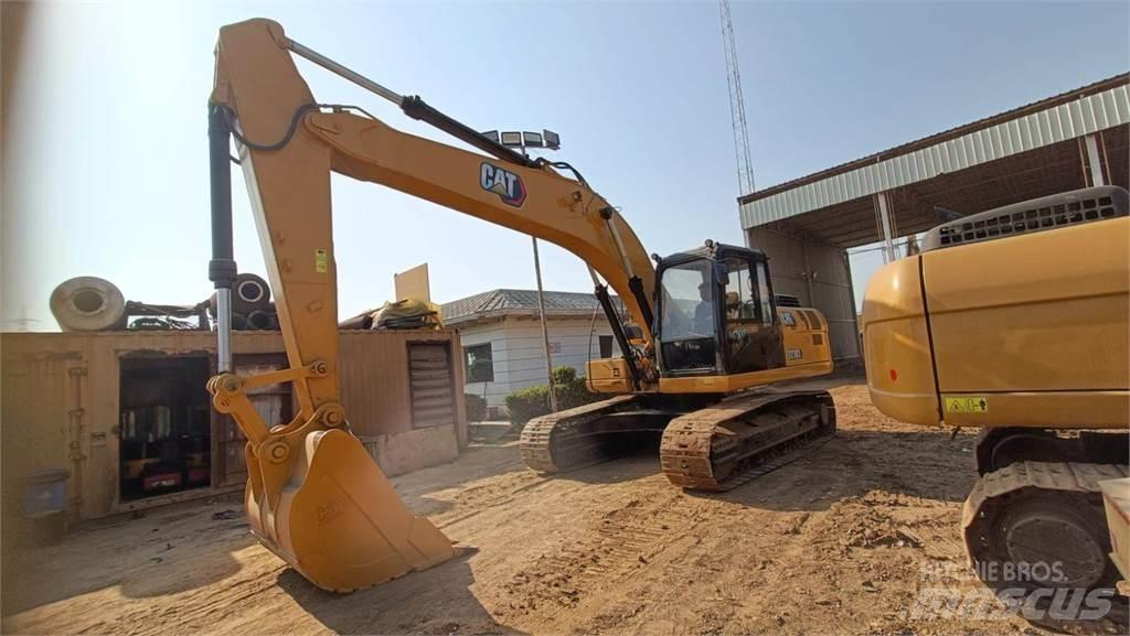 CAT 323D3 Гусеничные экскаваторы