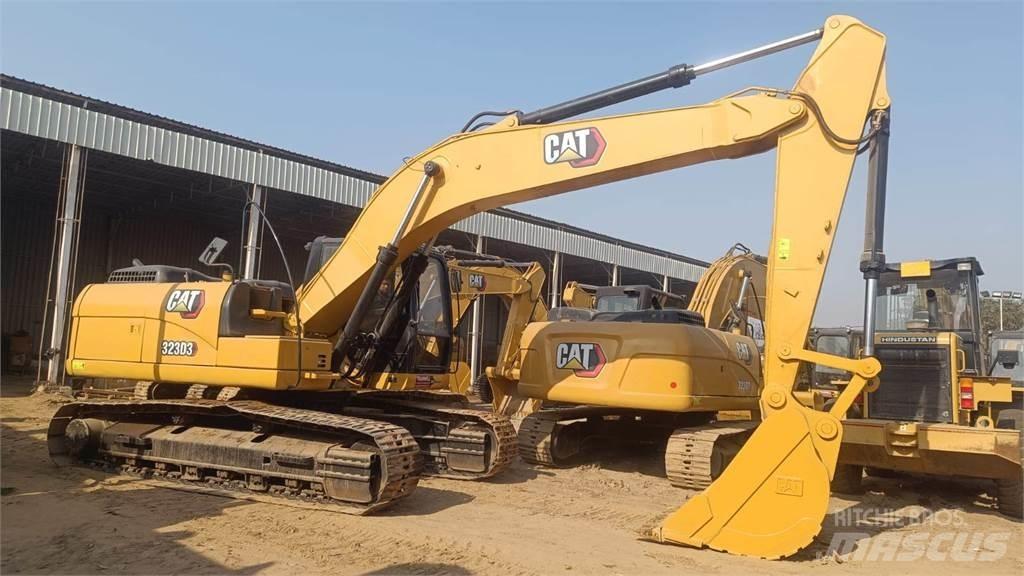 CAT 323D3 Гусеничные экскаваторы