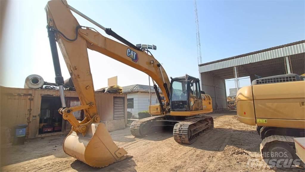 CAT 323D3 Гусеничные экскаваторы