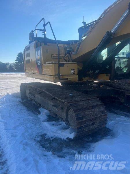 CAT 323FL Гусеничные экскаваторы