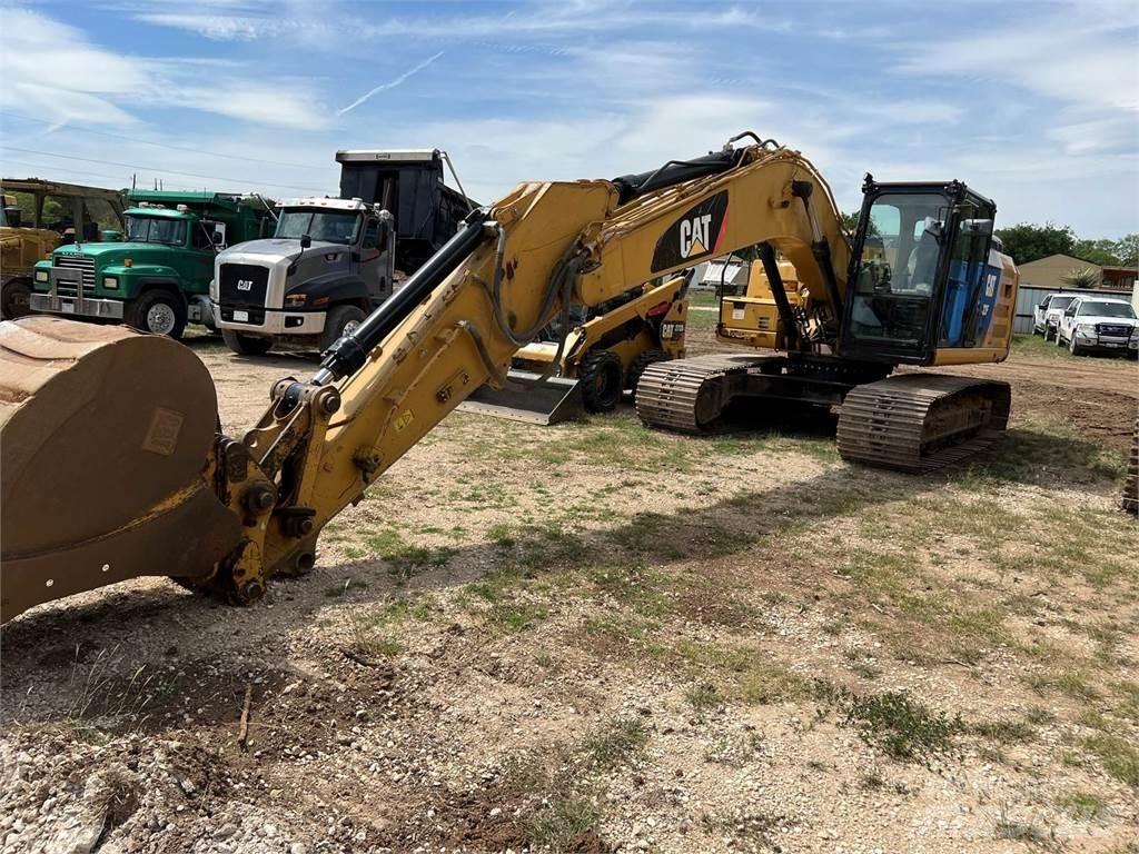 CAT 323FL Гусеничные экскаваторы