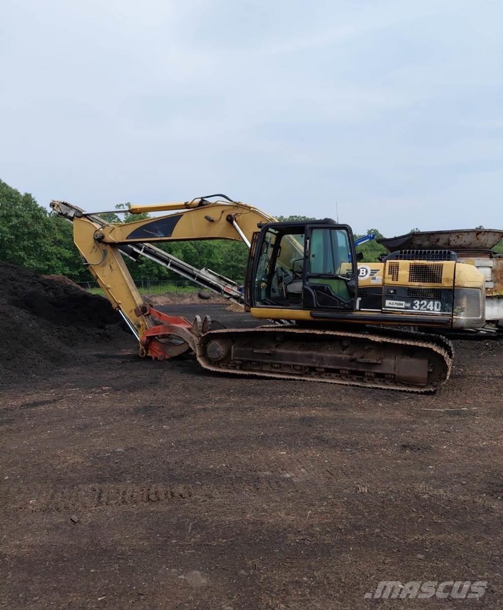 CAT 324D Гусеничные экскаваторы