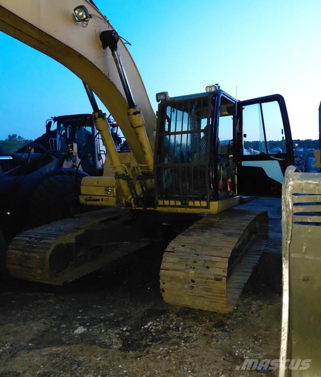 CAT 324D Гусеничные экскаваторы