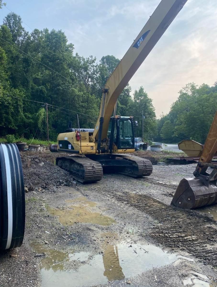 CAT 324DL Экскаваторы с большим вылетом