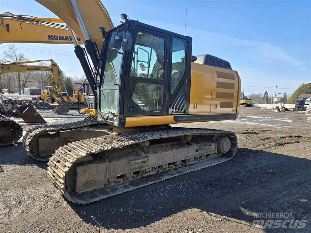 CAT 324EL Гусеничные экскаваторы