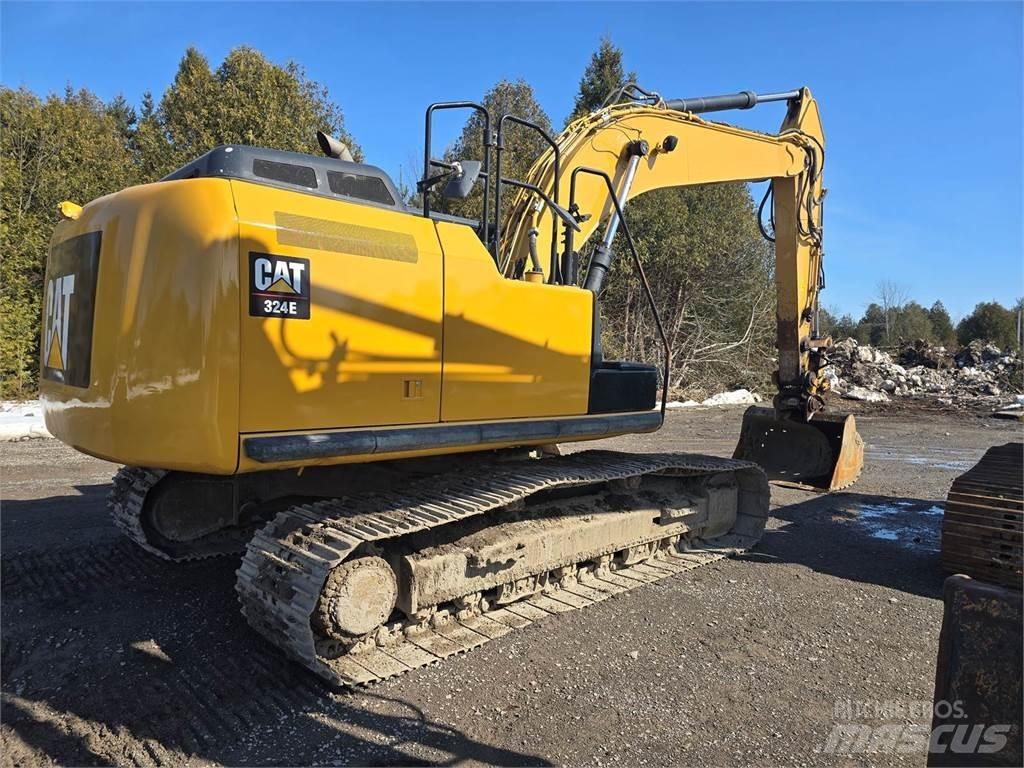 CAT 324EL Гусеничные экскаваторы