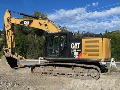 CAT 324EL Гусеничные экскаваторы