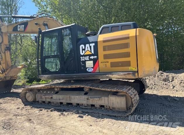 CAT 324EL Гусеничные экскаваторы