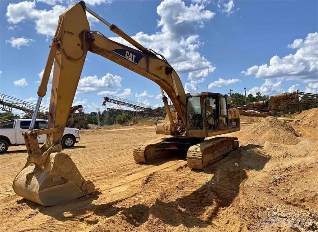 CAT 325C Гусеничные экскаваторы