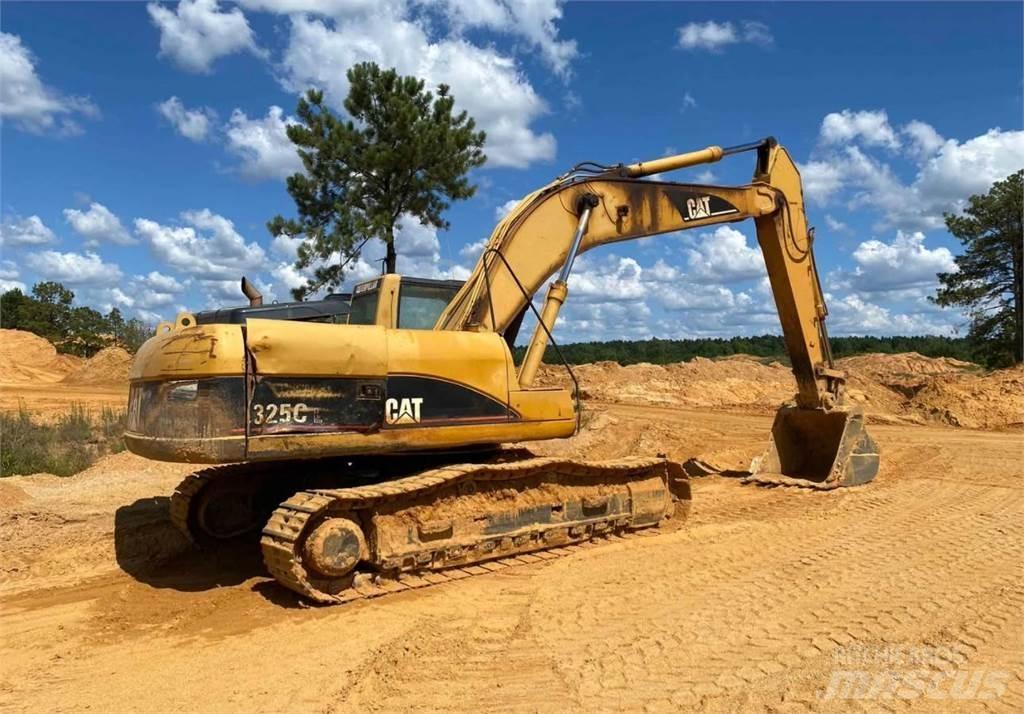 CAT 325C Гусеничные экскаваторы