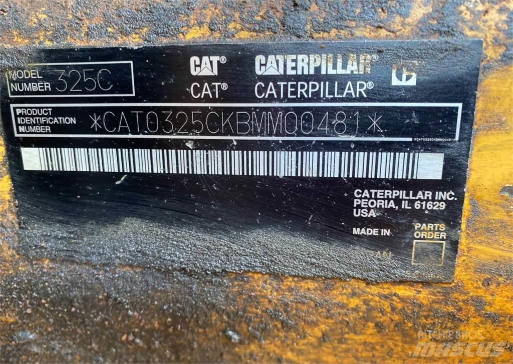 CAT 325C Гусеничные экскаваторы