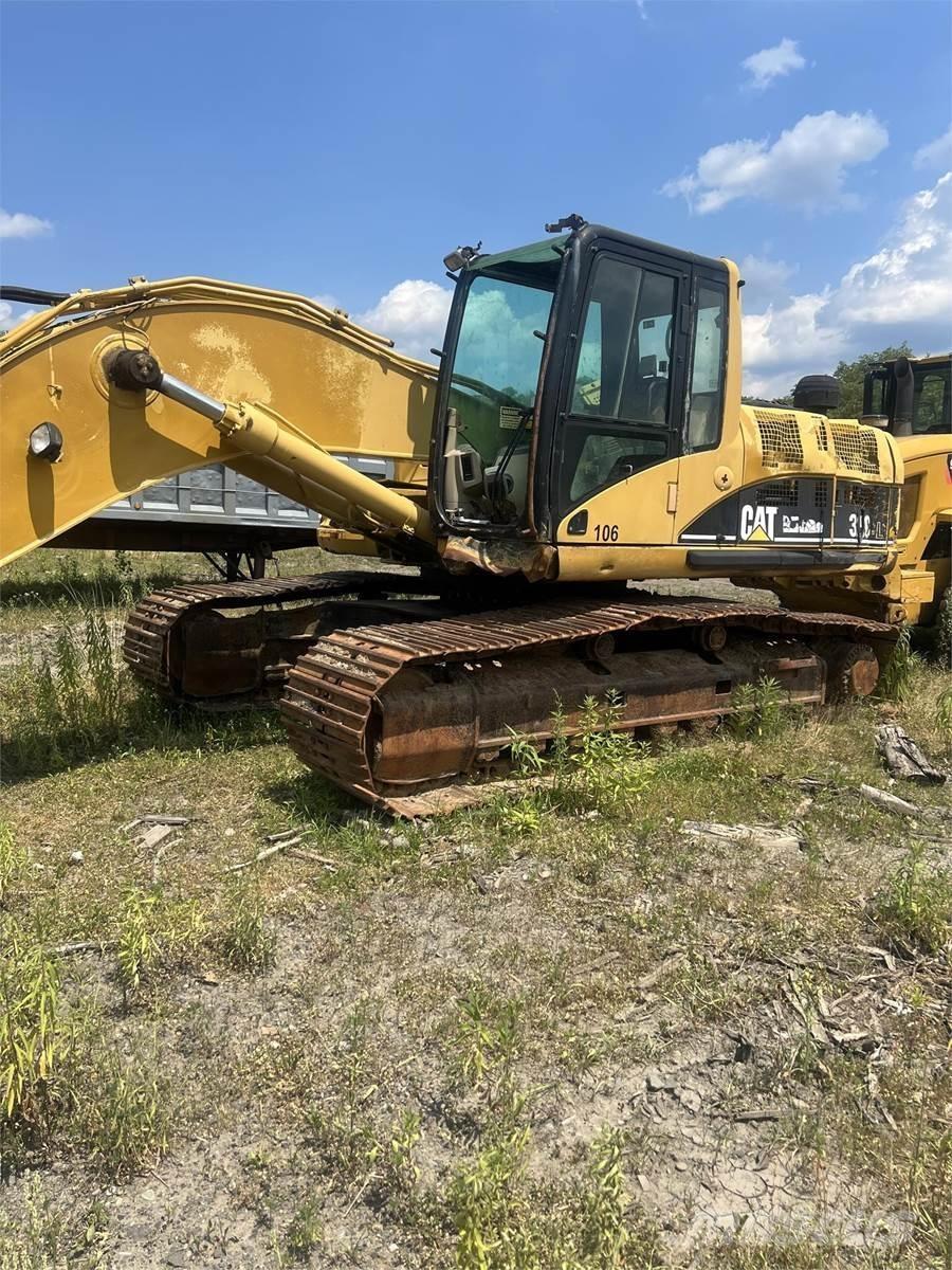 CAT 325CL Гусеничные экскаваторы