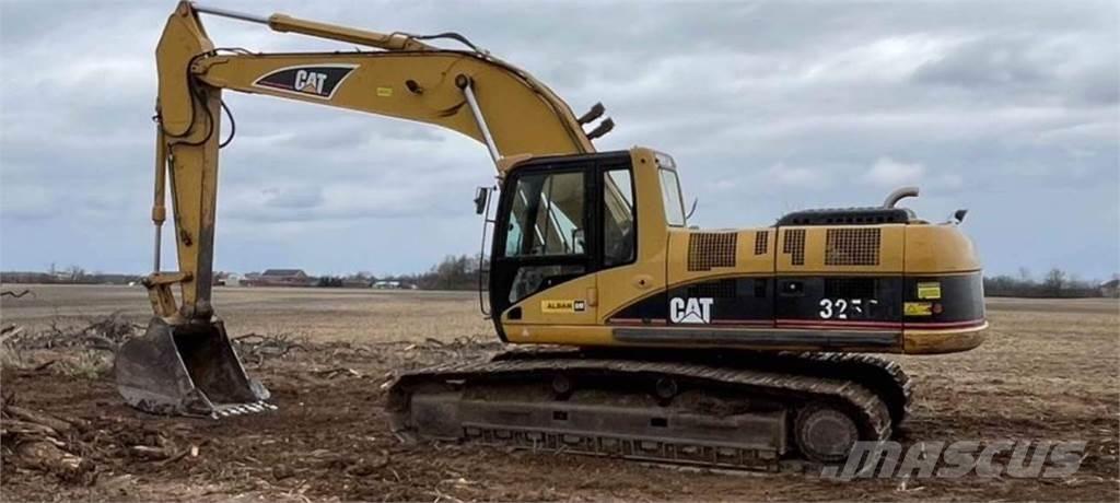 CAT 325CL Гусеничные экскаваторы