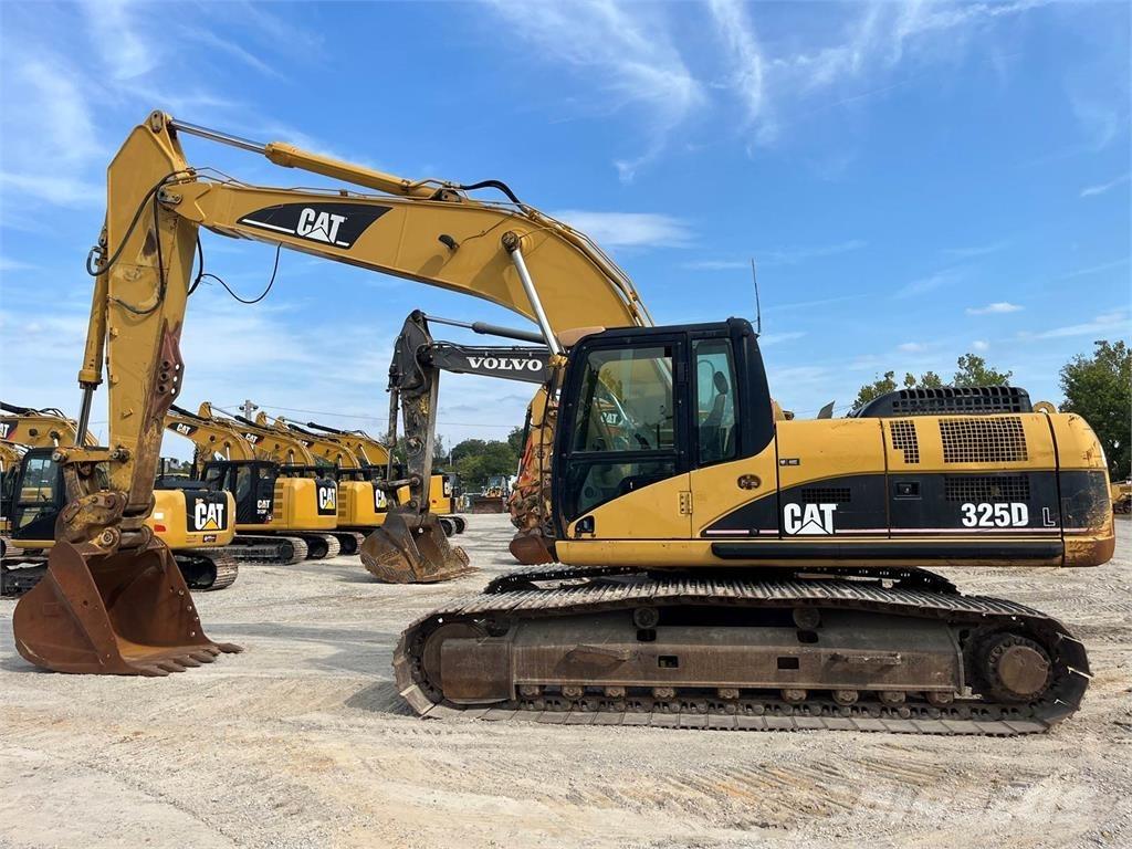 CAT 325DL Гусеничные экскаваторы