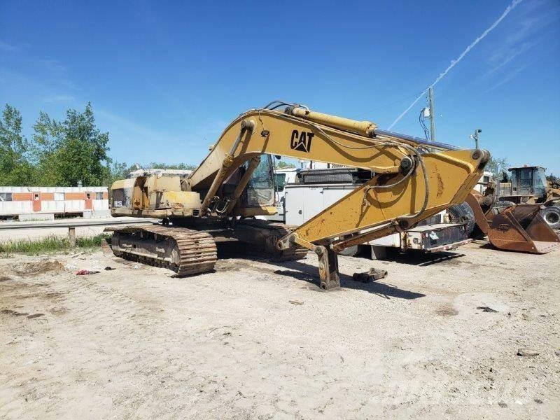 CAT 325L Гусеничные экскаваторы