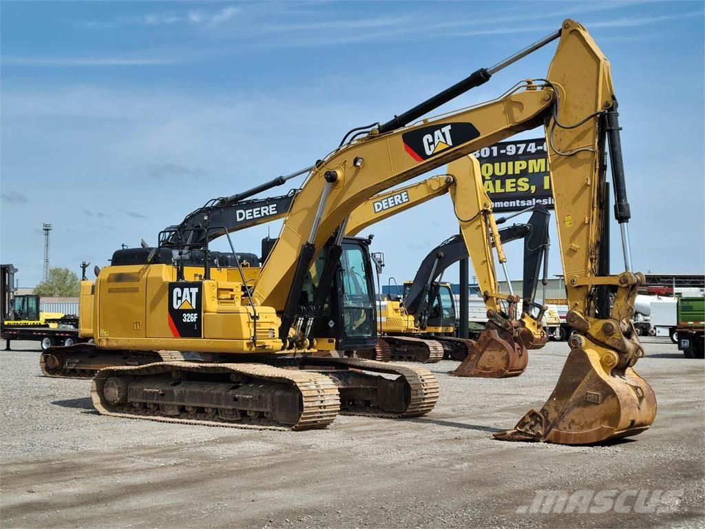 CAT 326F Гусеничные экскаваторы