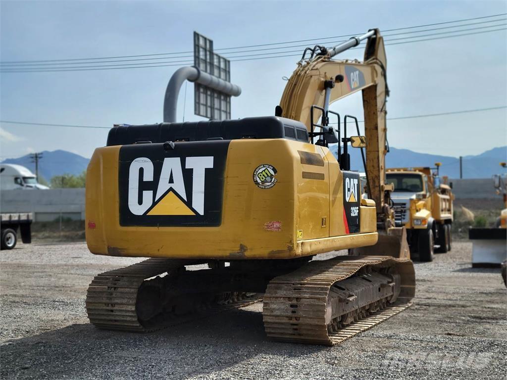 CAT 326F Гусеничные экскаваторы