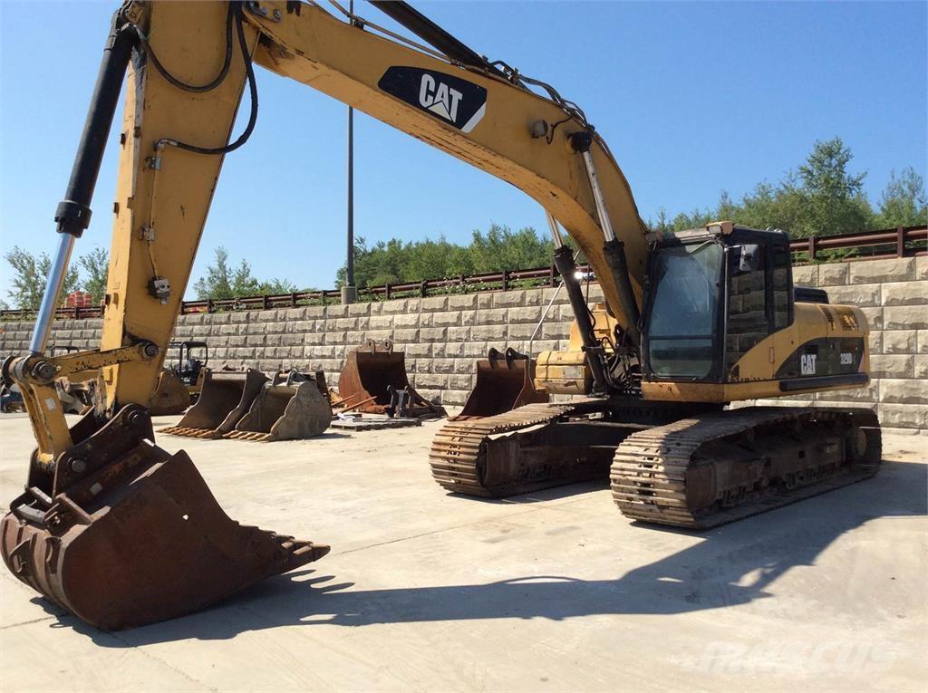 CAT 329DL Гусеничные экскаваторы