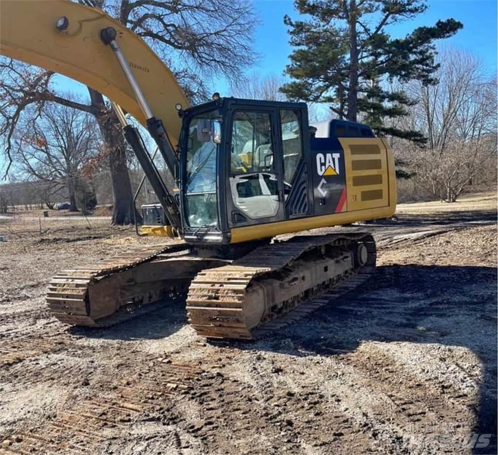 CAT 329EL Гусеничные экскаваторы