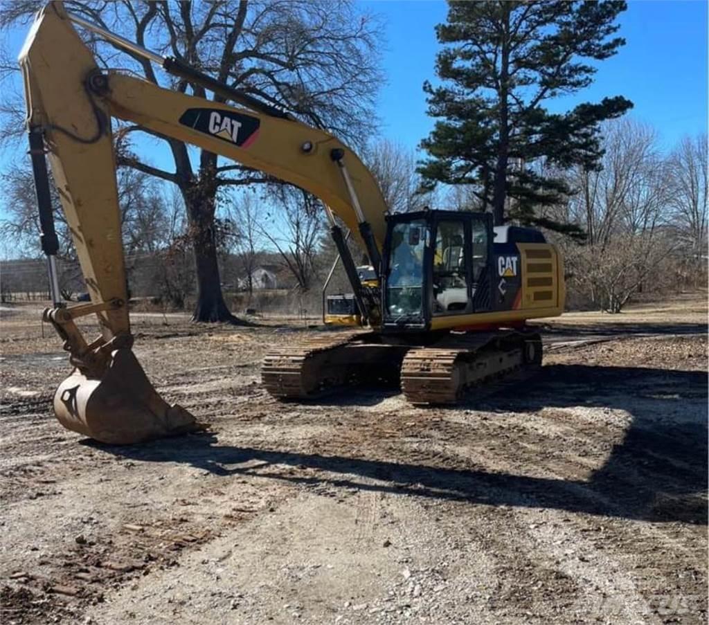 CAT 329EL Гусеничные экскаваторы