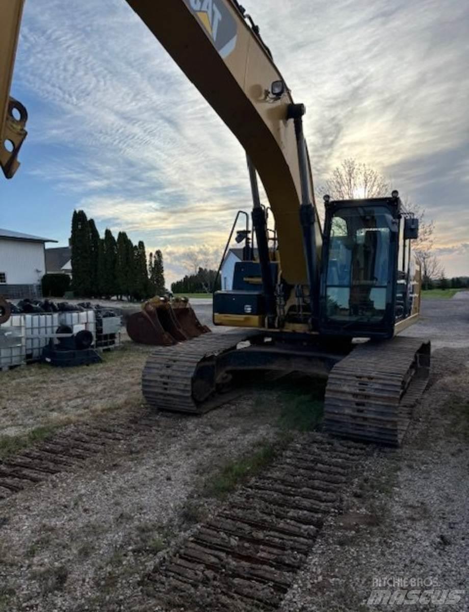 CAT 329EL Гусеничные экскаваторы