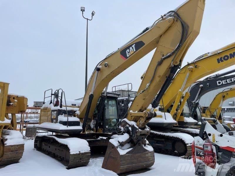 CAT 329EL Гусеничные экскаваторы